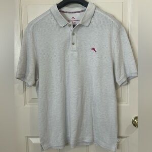 Tommy Bahama Men’s XL Pima Cotton Blend Pack Polo